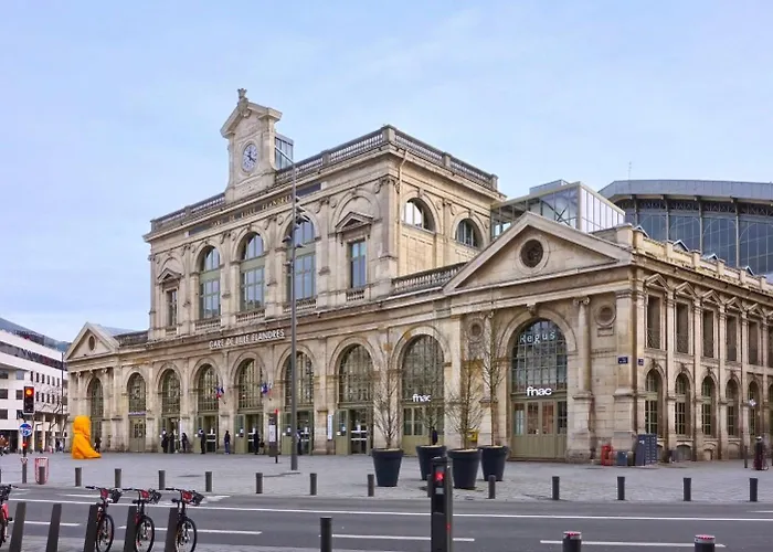 Lille Centre - Bel Appartement Sous Les Combles !