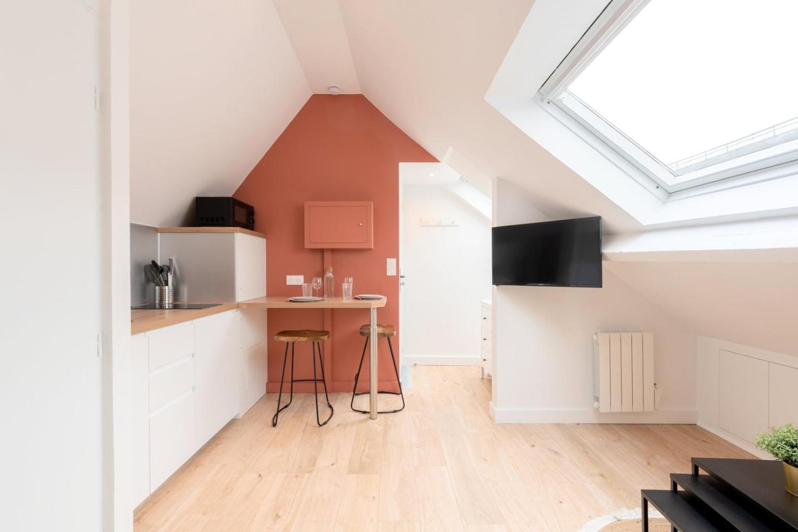 Appartamento Centre - Bel Sous Les Combles ! Lilla