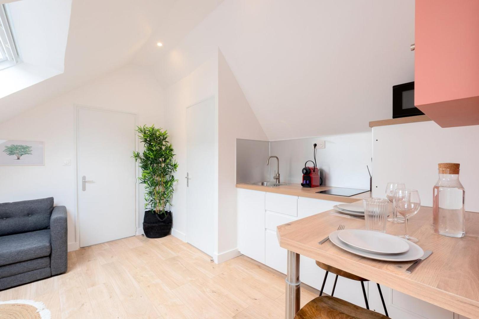 Centre - Bel Sous Les Combles ! Appartamento Lilla