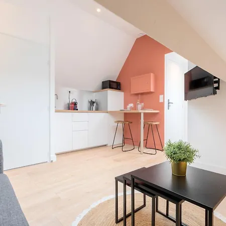Lille Centre - Bel Appartement Sous Les Combles ! Exterior foto