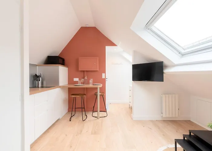 Lille Centre - Bel Appartement Sous Les Combles !